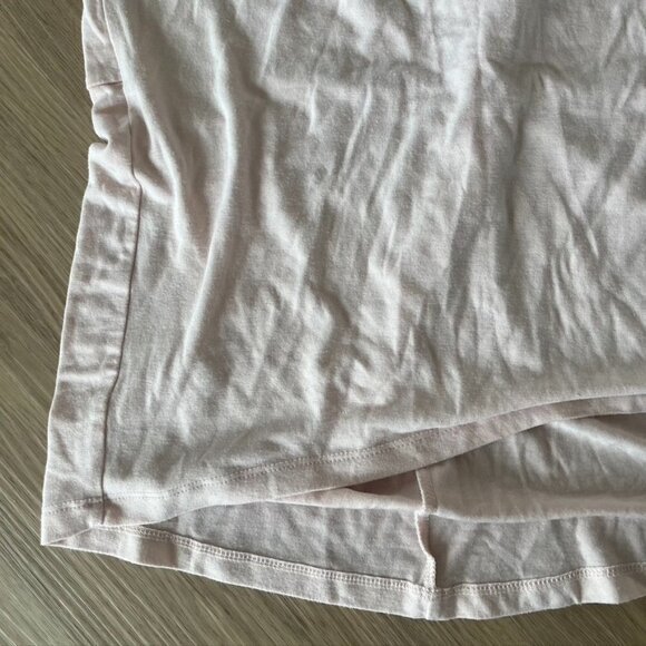 Athleta Cloudlight Open Back Tee XS Blush Pink High Low Shirt Top 297593 - Picture 2 of 8